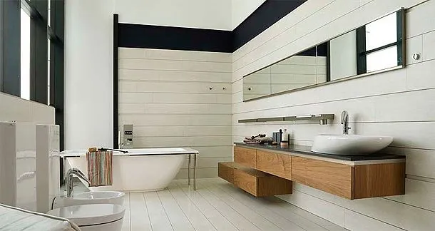 25 imágenes de baños minimalistas