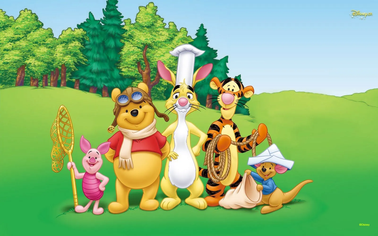 25 Imágenes de Disney Winnie Pooh (Incluye Navideñas)