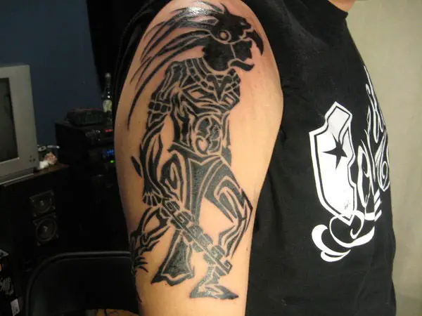 25 Incredible Aztec Tribal Tattoos - SloDive