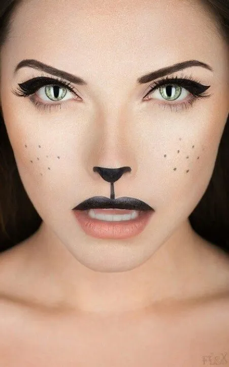 25 increíbles maquillajes de Halloween que los sorprenderán a ...