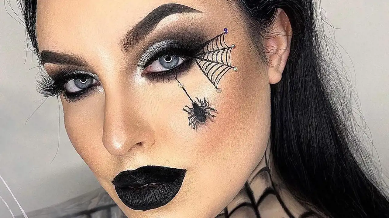 25 maquillajes de Halloween para mujer: ideas originales y fáciles de copiar 25 maquillajes de Halloween para mujer: ideas originales y fáciles de copiar