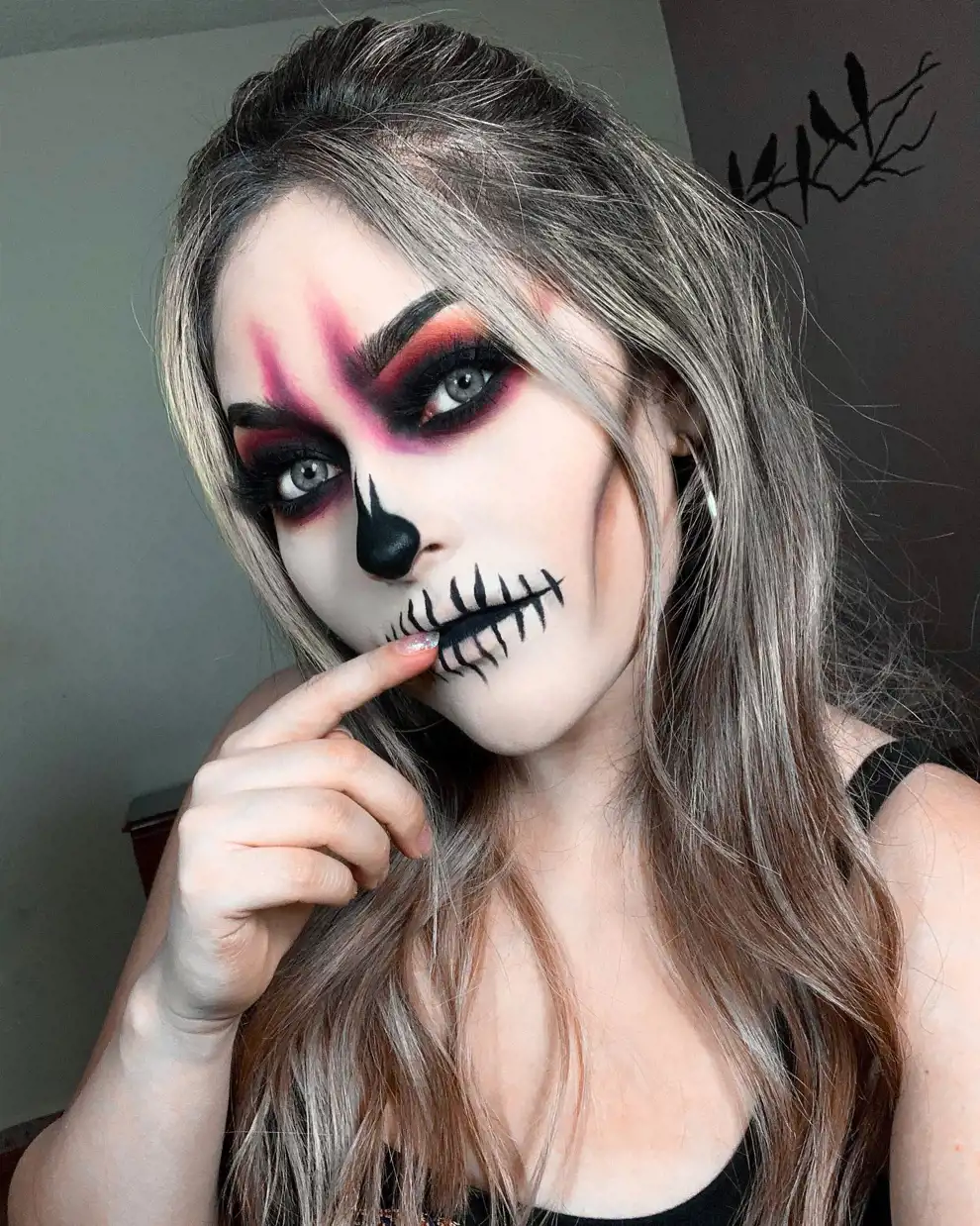 25 maquillajes de Halloween para mujer: ideas originales y fáciles de copiar 25 maquillajes de Halloween para mujer: ideas originales y fáciles de copiar