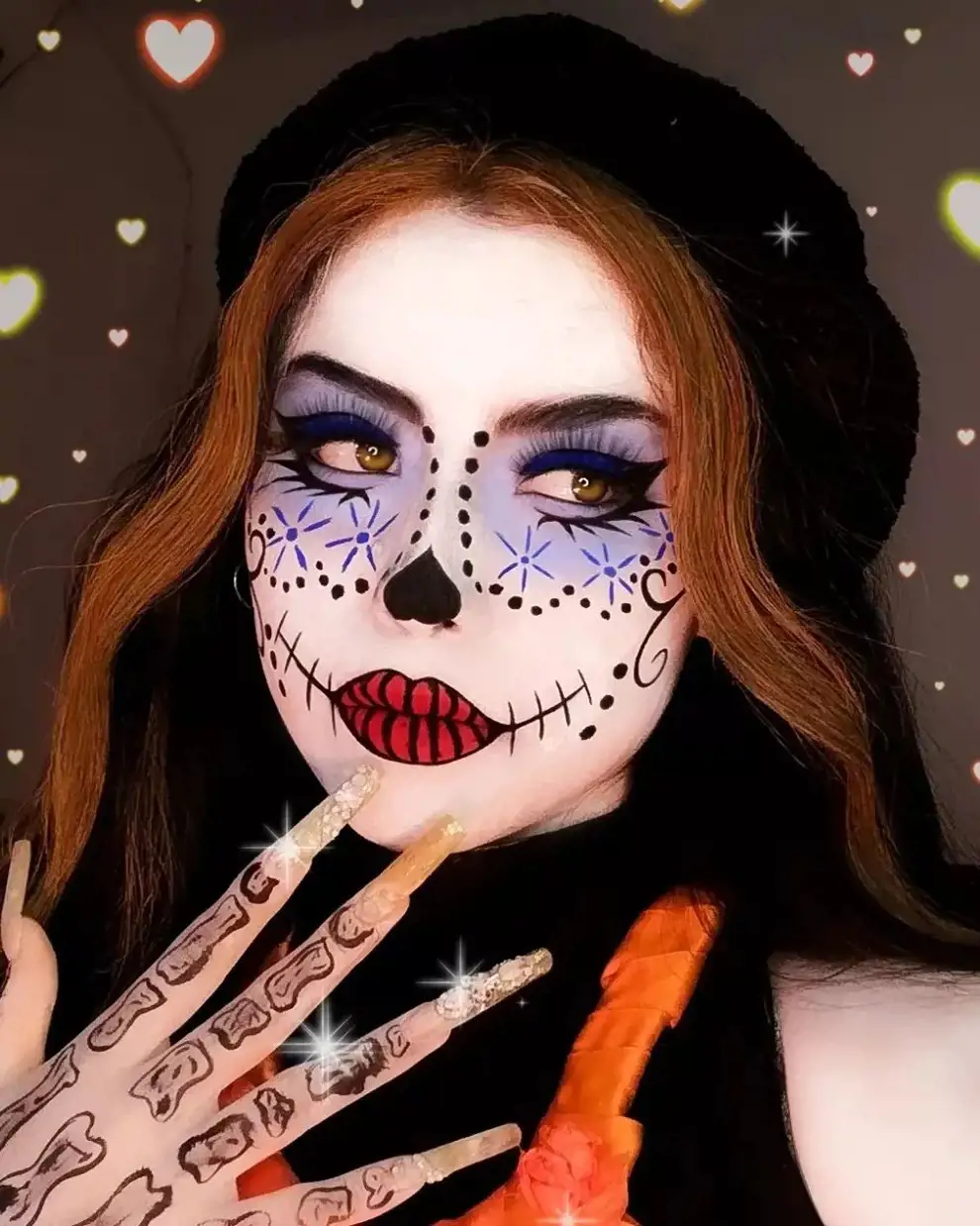 25 maquillajes de Halloween para mujer: ideas originales y fáciles de copiar 25 maquillajes de Halloween para mujer: ideas originales y fáciles de copiar