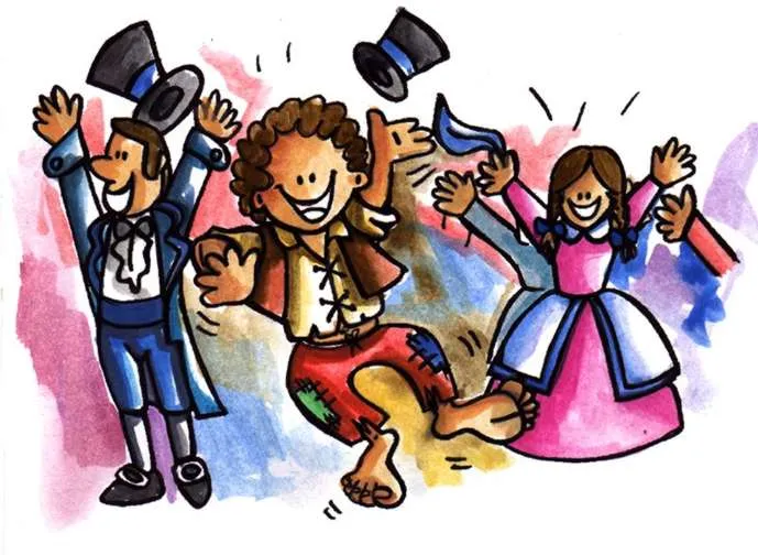 25 de mayo: Revolución de 1810 - Burbujitas 25 de mayo: Revolución de 1810 - Burbujitas