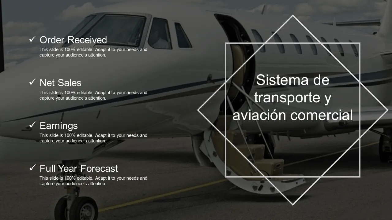 Las 25 mejores plantillas de PowerPoint de aviación para la industria del transporte aéreo Las 25 mejores plantillas de PowerPoint de aviación para la industria del transporte aéreo