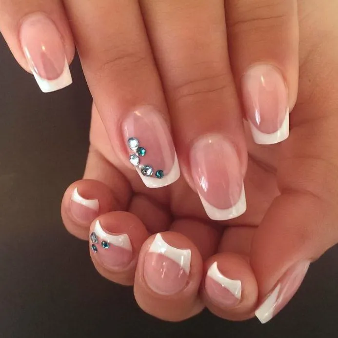 25 Nail Art Ideas Encuentra tu diseño favorito con Strass 25 Nail Art Ideas Encuentra tu diseño favorito con Strass