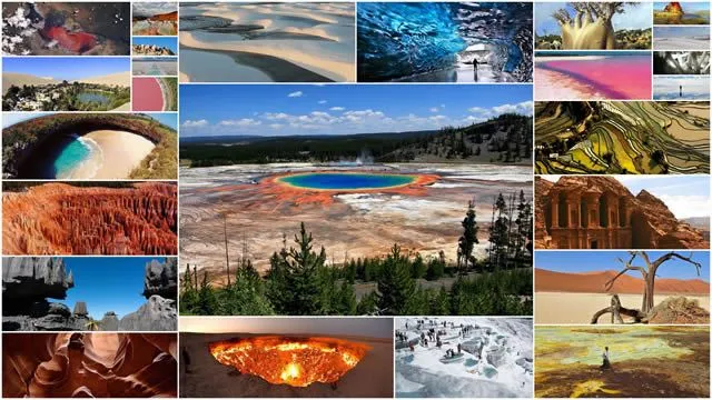 25 de los paisajes más surrealistas en la Tierra – Marcianos 25 de los paisajes más surrealistas en la Tierra – Marcianos