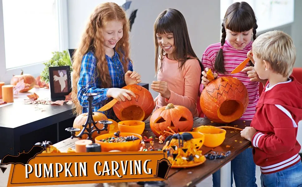 25 plantillas de Halloween con diseño de calabazas decorativas, plantillas de pintura de calabazas reutilizables de plástico para Halloween para rociar la pared y la puerta de cristal de madera : Amazon.com.mx: 25 plantillas de Halloween con diseño de calabazas decorativas, plantillas de pintura de calabazas reutilizables de plástico para Halloween para rociar la pared y la puerta de cristal de madera : Amazon.com.mx: