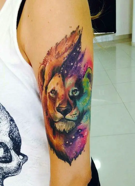 Estos 25 Tatuajes a color son lo más GENIAL que verás hoy ¡Quiero ...