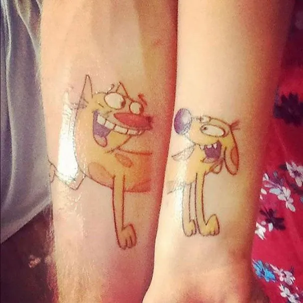 25 tatuajes para parejas enamoradas que vas a querer tener