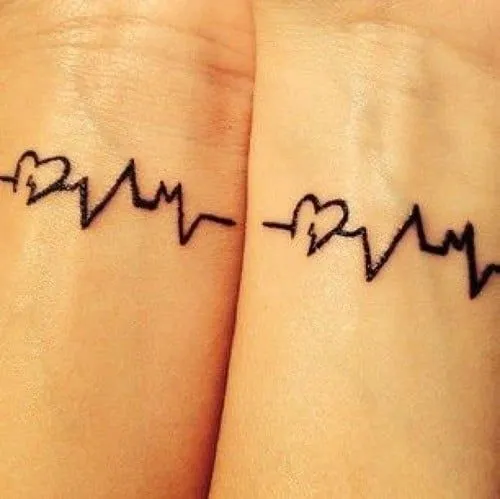 25 tatuajes para parejas enamoradas que vas a querer tener