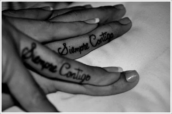 25 tatuajes para parejas originales