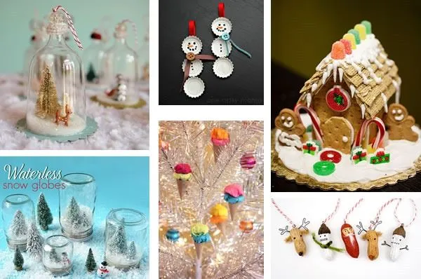 25 Tutoriales para Hacer Increíbles Adornos Navideños 25 Tutoriales para Hacer Increíbles Adornos Navideños