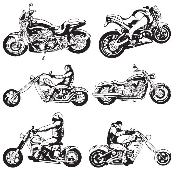 Motos tribales - Imagui