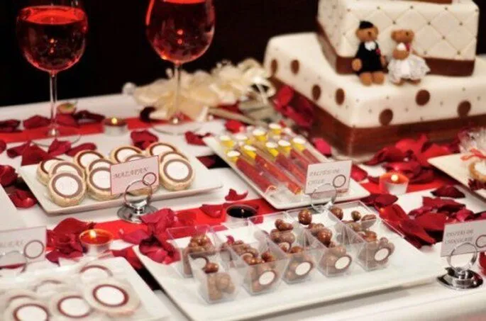 Tips para crear la mesa de postres en tu boda