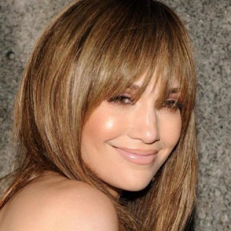 26 Cortes De Pelo En Capas Con Flequillo - Peinados cortes de pelo