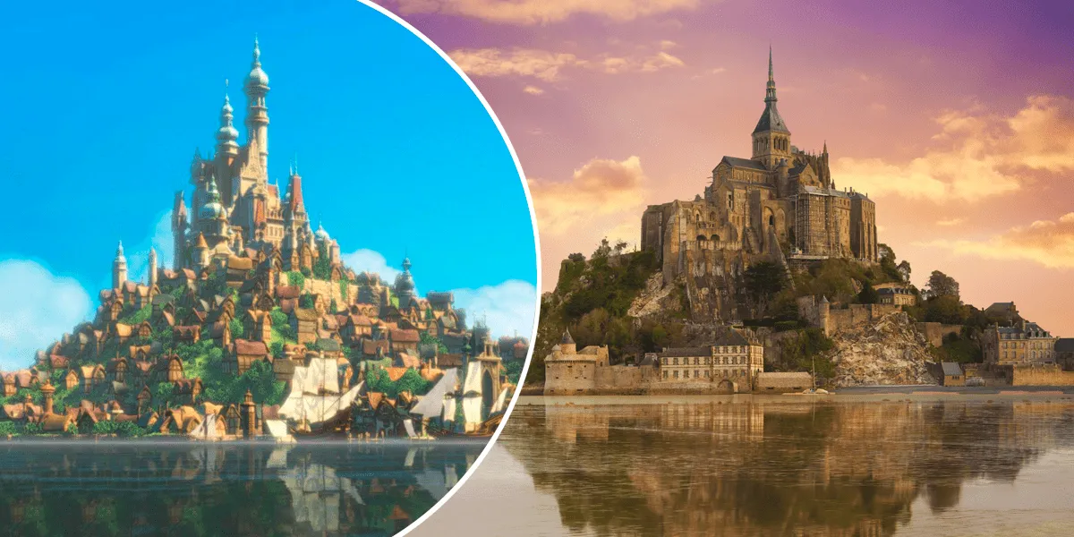 26 lugares reales que aparecen en las películas de Disney/Pixar 26 lugares reales que aparecen en las películas de Disney/Pixar