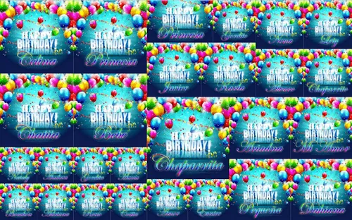 26 postales de cumpleaños con nombres y apodos de personas | Banco ... 26 postales de cumpleaños con nombres y apodos de personas | Banco ...