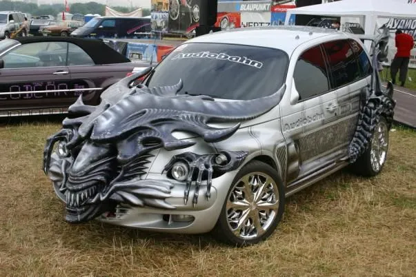 Los 26 Tunings de Autos más Geeky | Walyou