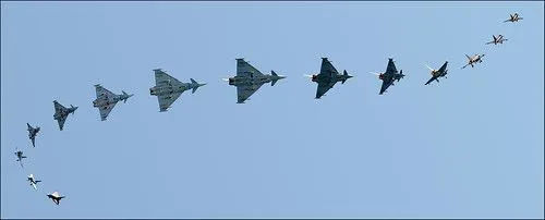Eurofighter (desarmado) en vuelo (con gif animado - with animated ... Eurofighter (desarmado) en vuelo (con gif animado - with animated ...