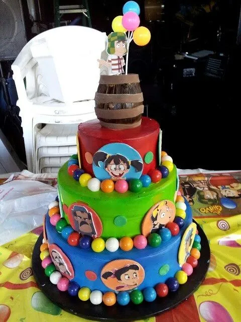 Pasteles de fondant del Chavo del 8 - Imagui