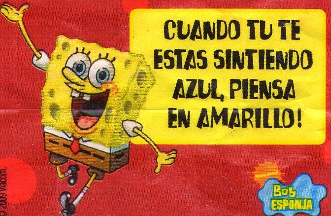 Día 27 – El chicle – | El Proyecto felicidad Día 27 – El chicle – | El Proyecto felicidad