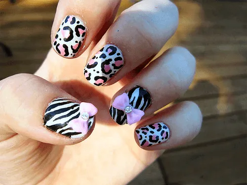 27 Diseños de Uñas con Lazos en 3D - ε Diseños e Ideas originales ... 27 Diseños de Uñas con Lazos en 3D - ε Diseños e Ideas originales ...
