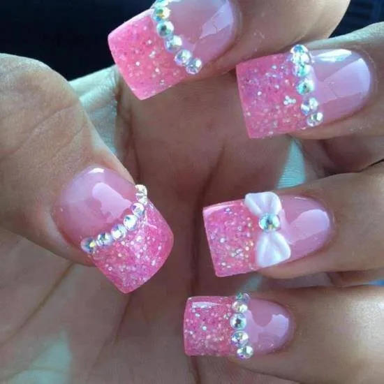 27 Diseños de Uñas con Lazos en 3D - ε Diseños e Ideas originales ... 27 Diseños de Uñas con Lazos en 3D - ε Diseños e Ideas originales ...