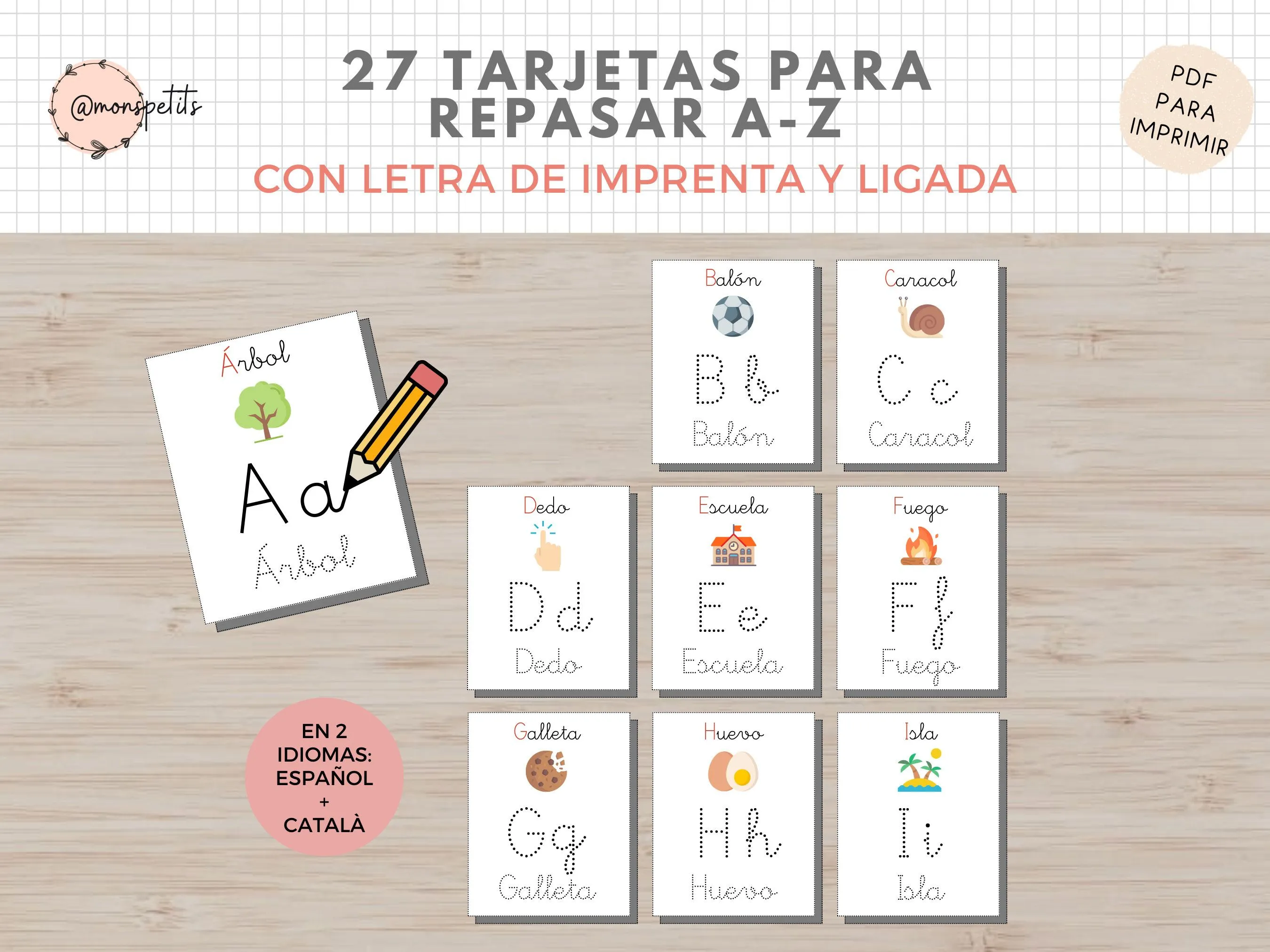 27 Tarjetas Repasar Y Escribir Español Catalán Abecedario - Etsy 27 Tarjetas Repasar Y Escribir Español Catalán Abecedario - Etsy