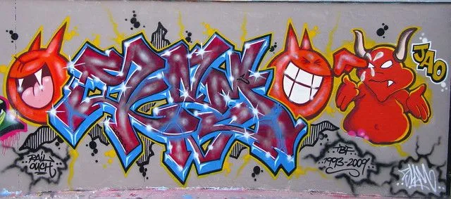 27/9/09 Alexandra Palace Graffiti 2 | Flickr - Photo Sharing!