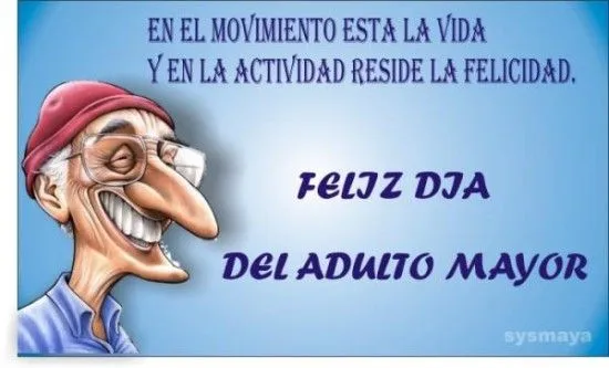 El 28 de agosto se celebra el Día del Adulto Mayor en Mexico ... El 28 de agosto se celebra el Día del Adulto Mayor en Mexico ...