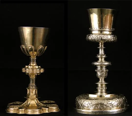 28. CÁLICES | Museo Diocesano Barbastro-Monzón 28. CÁLICES | Museo Diocesano Barbastro-Monzón