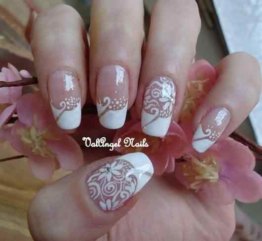 28 Fotos de Uñas decoradas para Novias 2014/2015 – Parte 2 ...