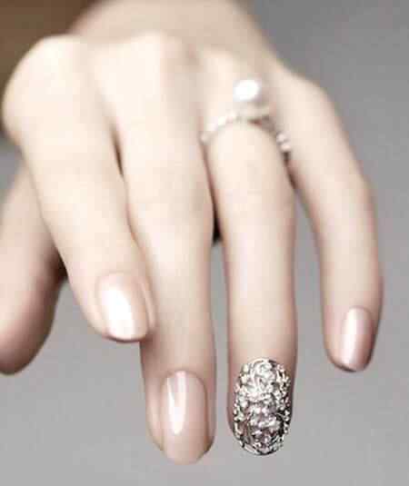 28 Fotos de Uñas decoradas para Novias 2014/2015 – Parte 2 ... 28 Fotos de Uñas decoradas para Novias 2014/2015 – Parte 2 ...