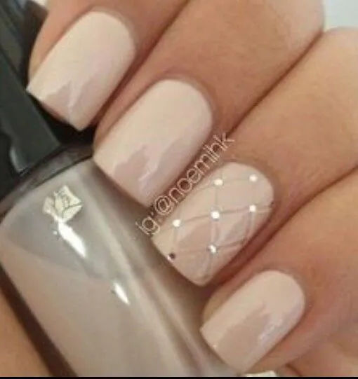 28 Fotos de Uñas decoradas para Novias 2014/2015 – Parte 2 ... 28 Fotos de Uñas decoradas para Novias 2014/2015 – Parte 2 ...