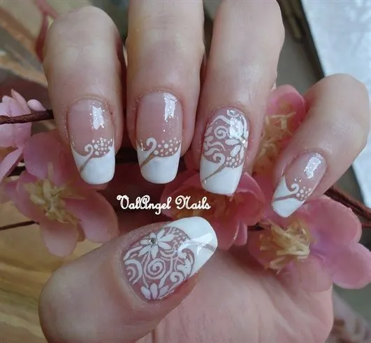 28 Fotos de Uñas decoradas para Novias 2014/2015 – Parte 2 ... 28 Fotos de Uñas decoradas para Novias 2014/2015 – Parte 2 ...
