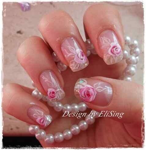 28 Fotos de Uñas decoradas para Novias 2014/2015 – Parte 2 ...