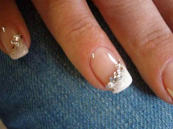 28 Fotos de Uñas decoradas para Novias 2014/2015 – Parte 2 ... 28 Fotos de Uñas decoradas para Novias 2014/2015 – Parte 2 ...