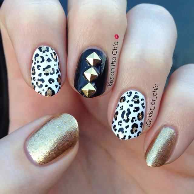 28 Fotos de uñas elegantes para usar en fiestas y eventos ...