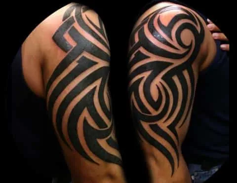 28 Insanely Cool Tribal Tattoos for Men – Design Bump