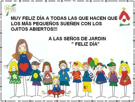 28 de Mayo se celebra el Día de la Maestra Jardinera y de los ...