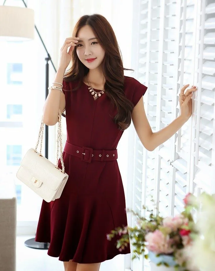 28 MODELOS DE VESTIDOS COREANOS - PARTE 4 | Mundo Fama Corea