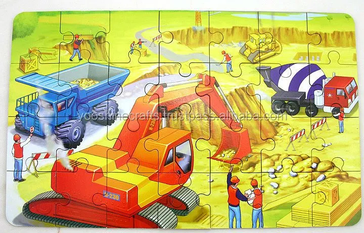 4 * 28 unidades de vehículos de la ingeniería rompecabezas ... 4 * 28 unidades de vehículos de la ingeniería rompecabezas ...