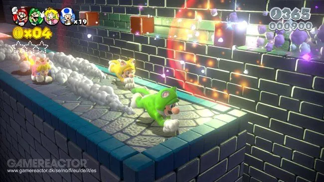 29 nuevas fotos de Mario y los gatos en 3D World - Gamereactor ...