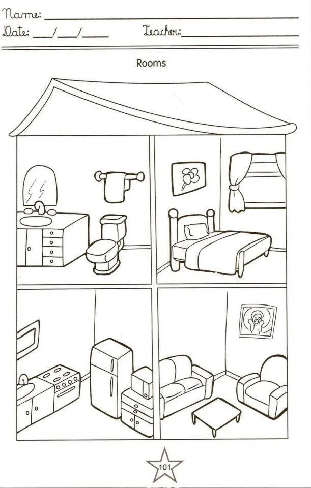 29 ideas de Partes de la casa | partes de la casa, casa en ingles, ingles para preescolar 29 ideas de Partes de la casa | partes de la casa, casa en ingles, ingles para preescolar