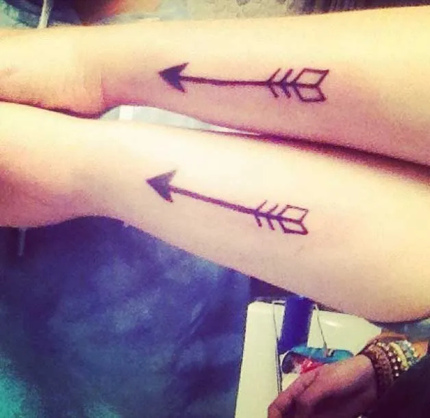 29 tiernos tatuajes para mejores amigos | Upsocl