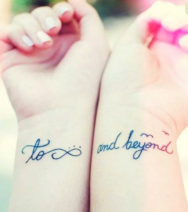 29 tiernos tatuajes para mejores amigos | Upsocl 29 tiernos tatuajes para mejores amigos | Upsocl