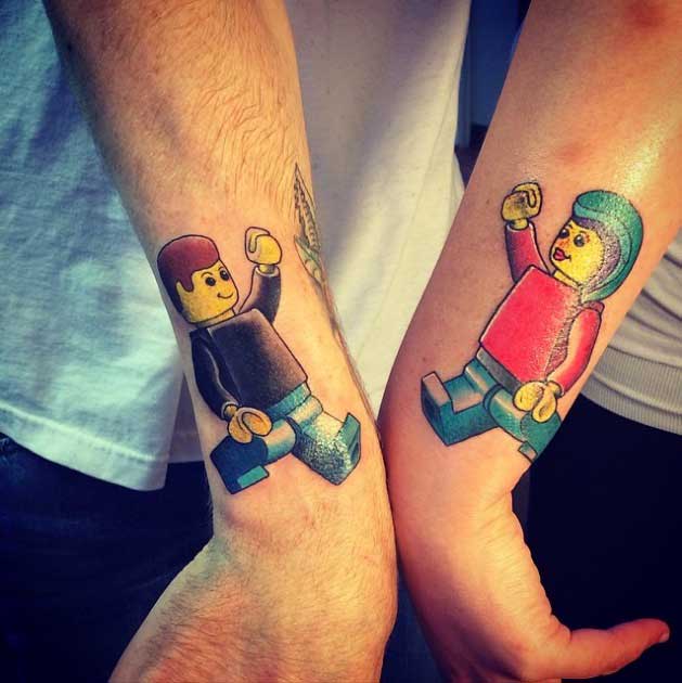 29 tiernos tatuajes para mejores amigos | Upsocl