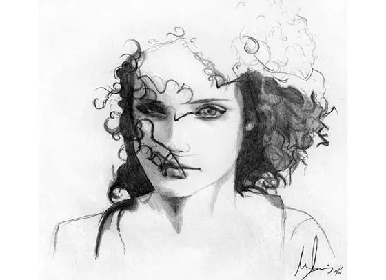 Dibujos con acuarelas