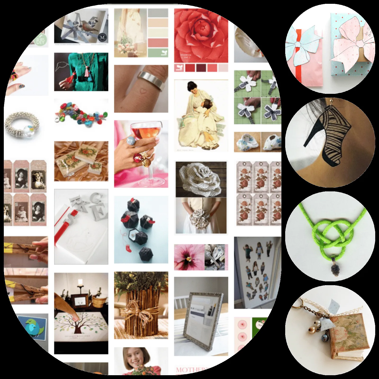 293 Manualidades para el Dia de la Madre y + - enrHedando